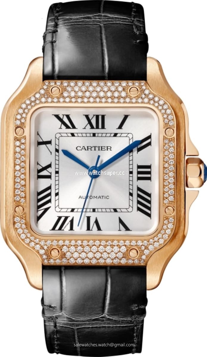 Cartier Santos De Cartier WJSA0012 Rose Gold 1