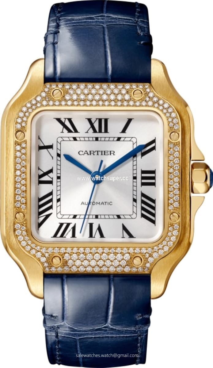 Cartier Santos De Cartier WJSA0013 Yellow Gold 1