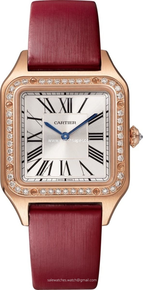 Cartier Santos Dumont WJSA0019 Rose Gold 1