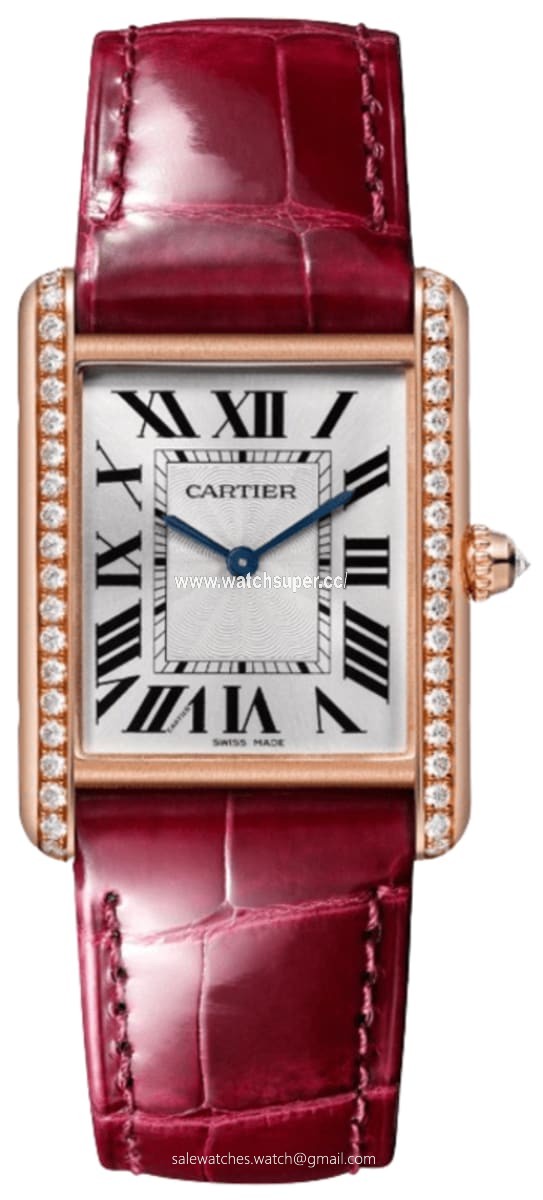 Cartier Tank Louis WJTA0038 Rose Gold 1