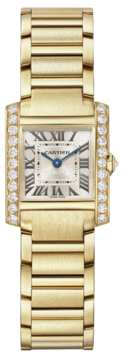 Cartier Tank Francaise WJTA0039 Yellow Gold 1