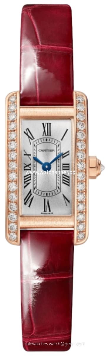 Cartier Tank Americaine WJTA0041 Rose Gold 1