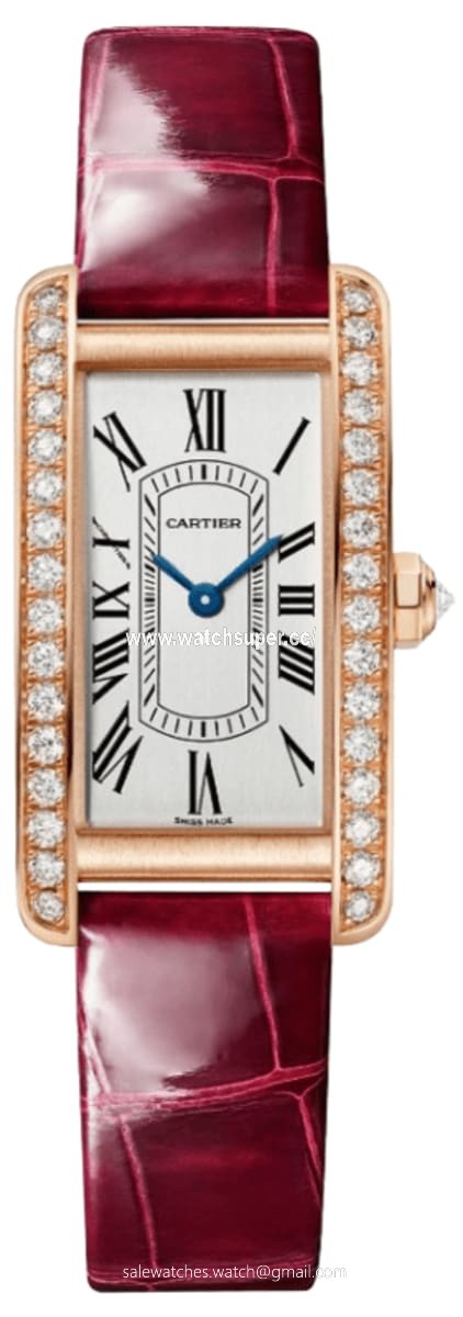 Cartier Tank Americaine WJTA0042 Rose Gold 1