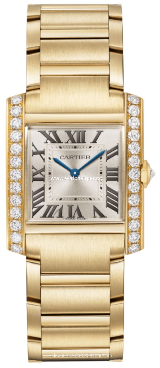 Cartier Tank Francaise WJTA0061 Yellow Gold 1