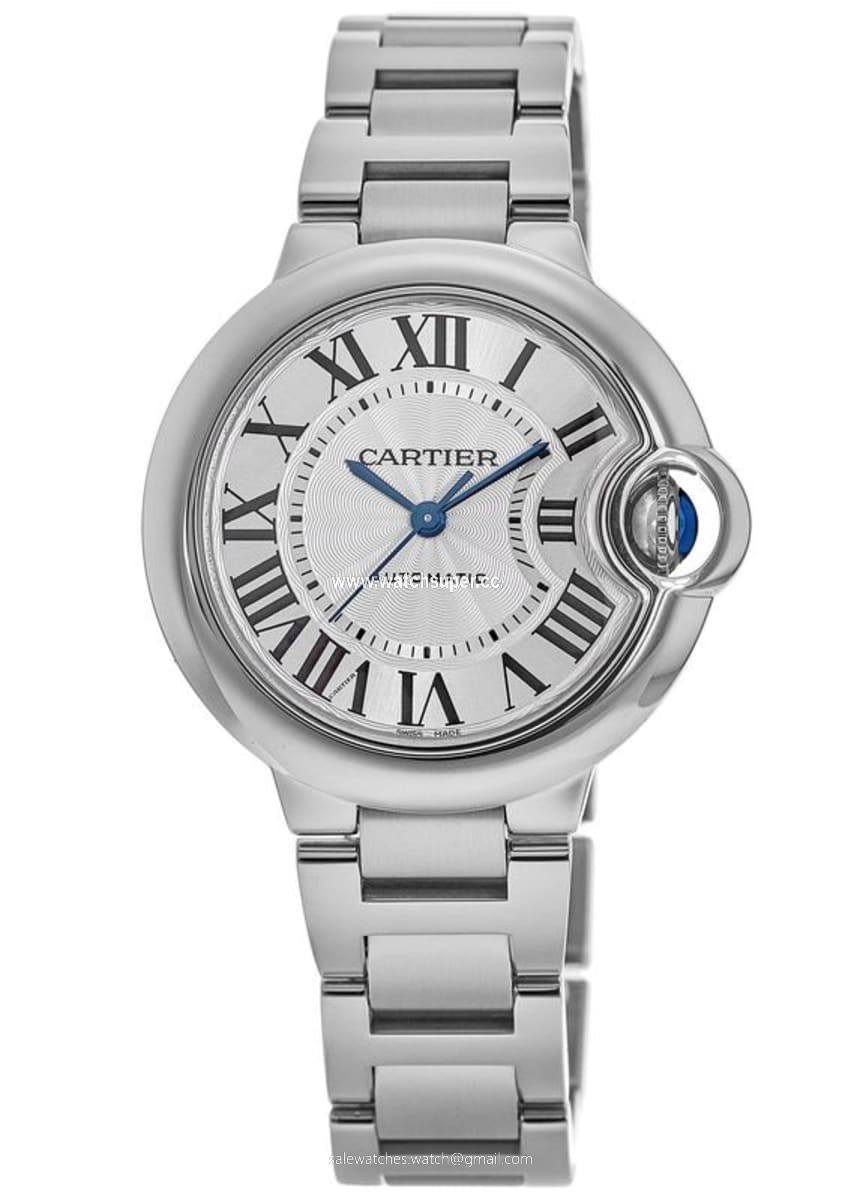 Cartier Ballon Bleu 33mm WSBB0044 Stainless Steel 1