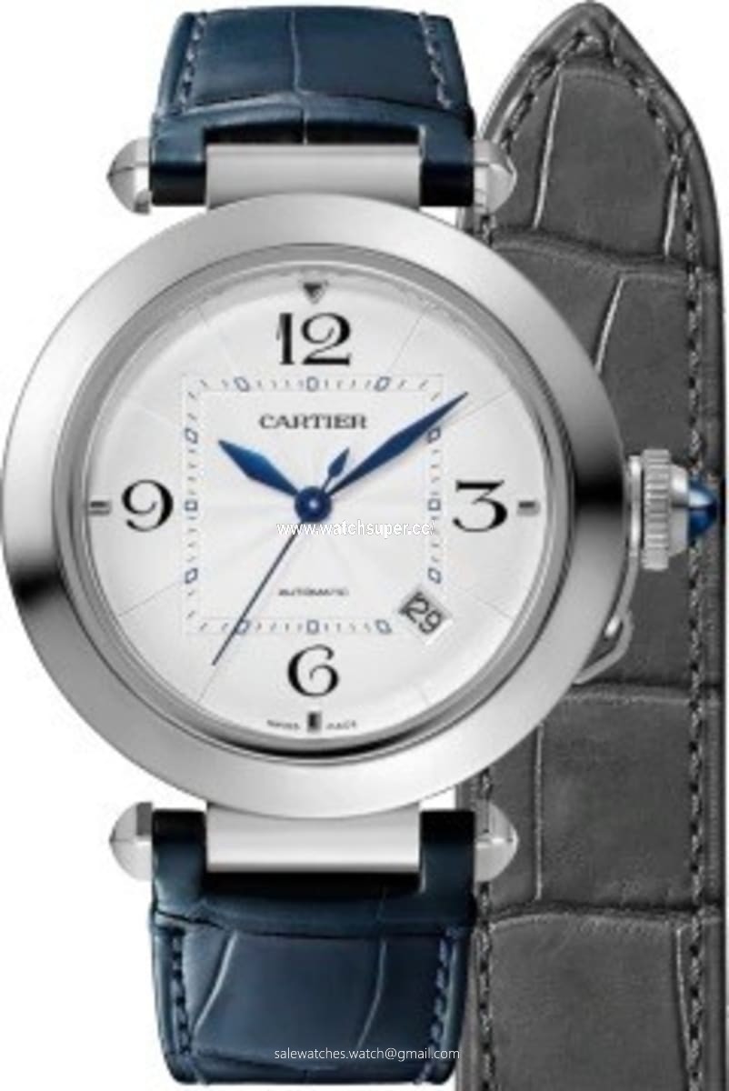 Cartier Pasha 41mm WSPA0010 Stainless Steel 1