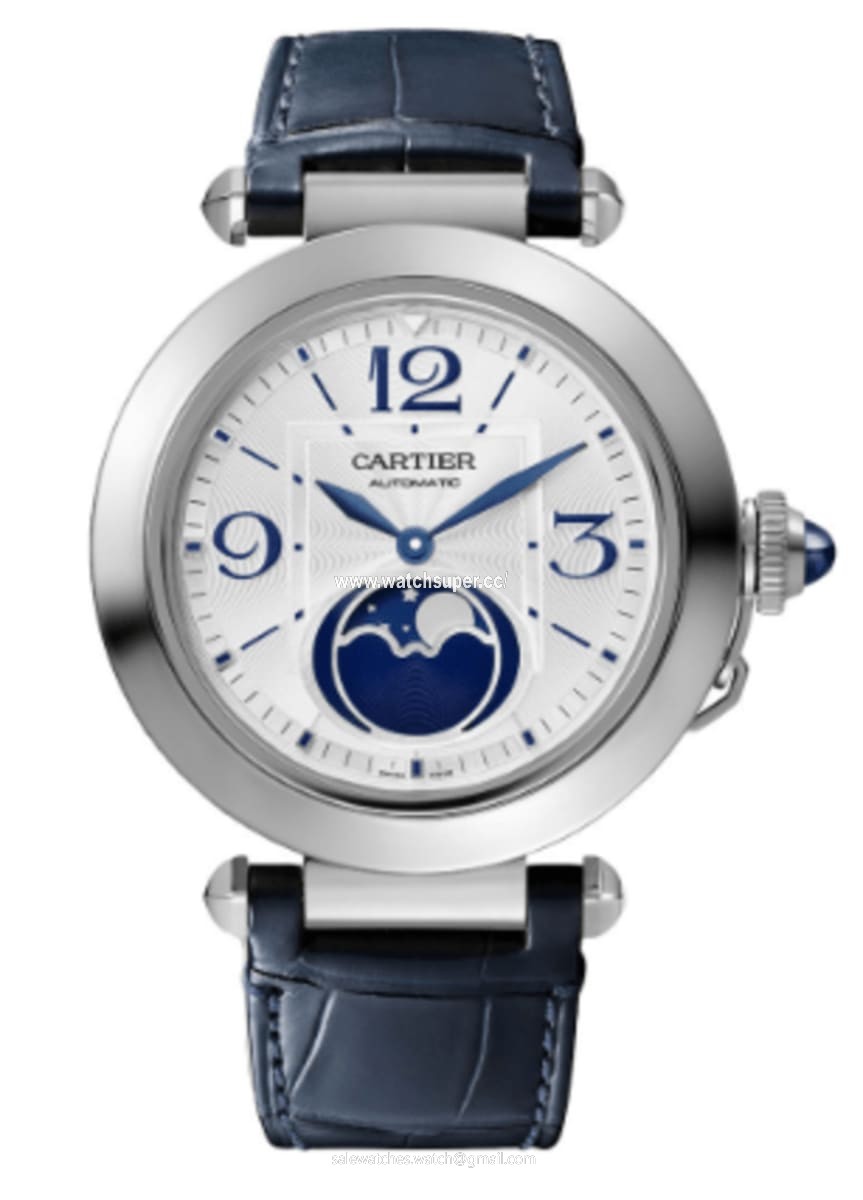 Cartier Pasha 41mm WSPA0030 Stainless Steel 1