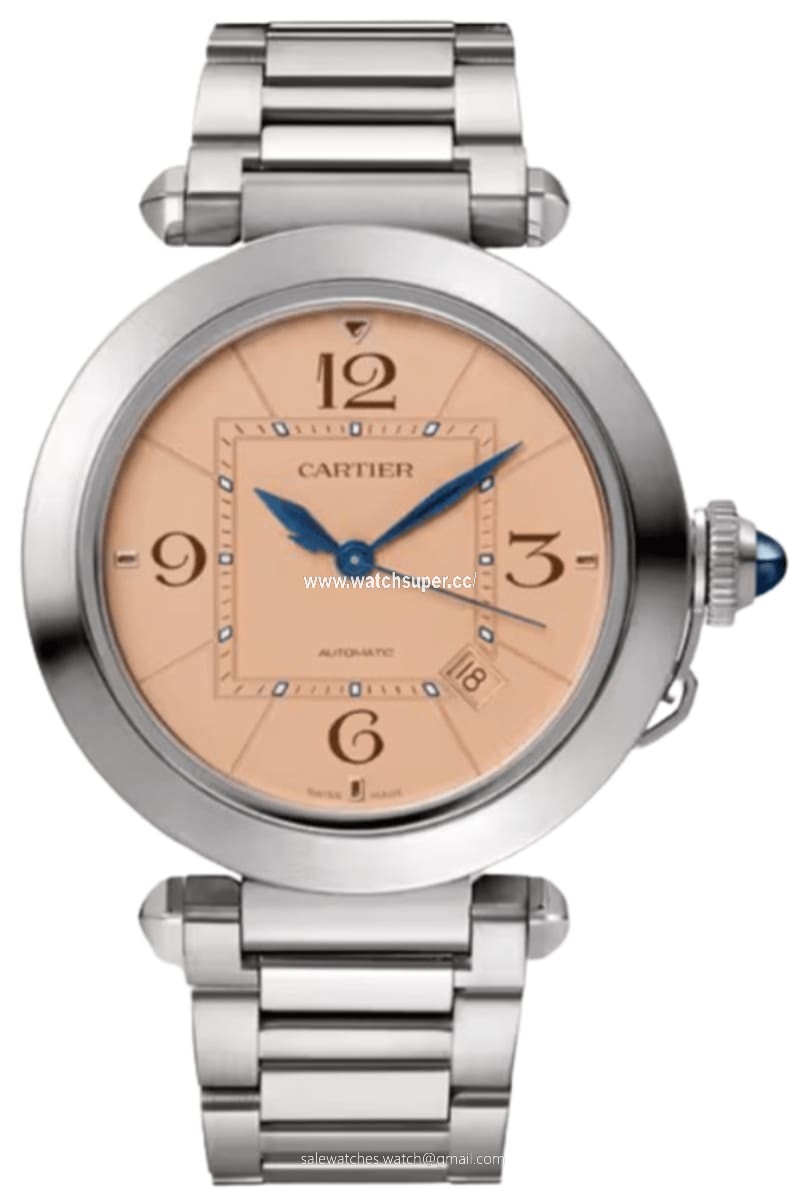 Cartier Pasha De Cartier WSPA0040 Stainless Steel 1