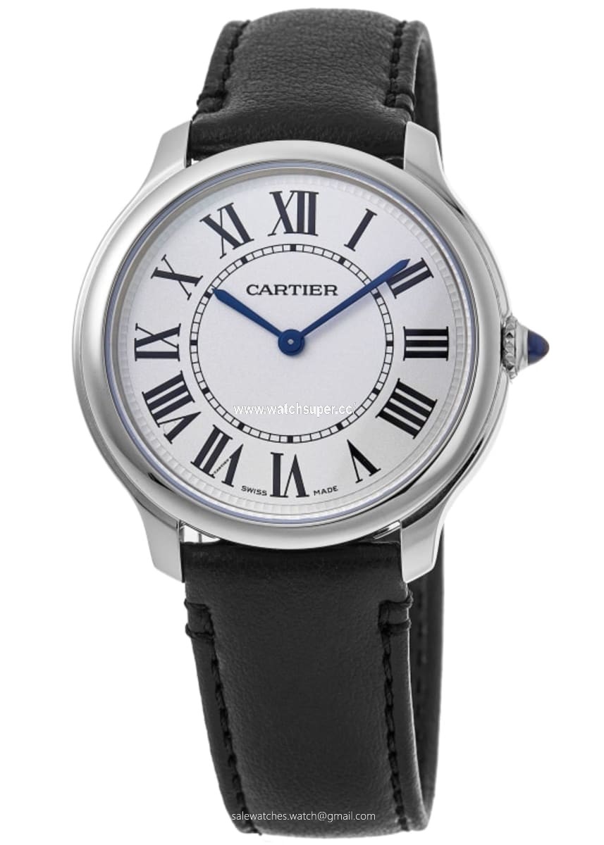 Cartier Ronde Must De Cartier  WSRN0031 Stainless Steel 1