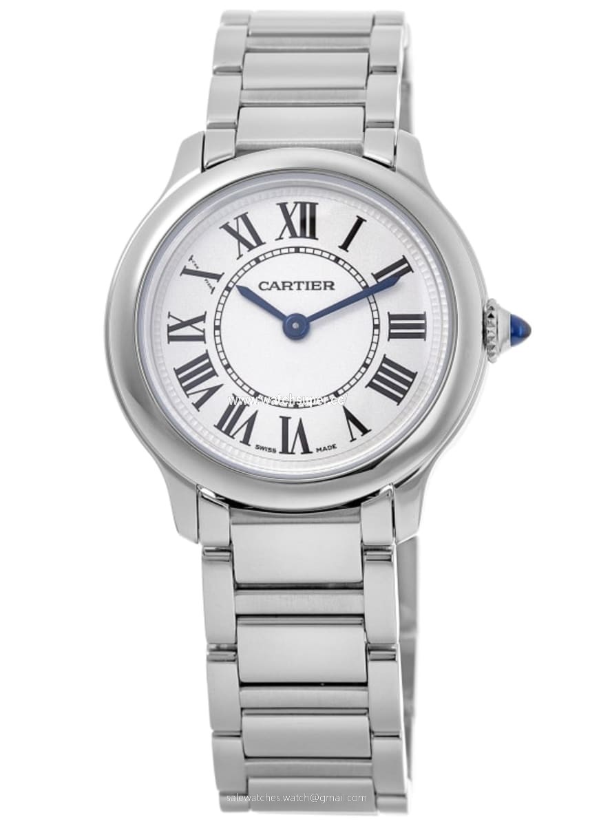 Cartier Ronde Must De Cartier WSRN0033 Stainless Steel 1