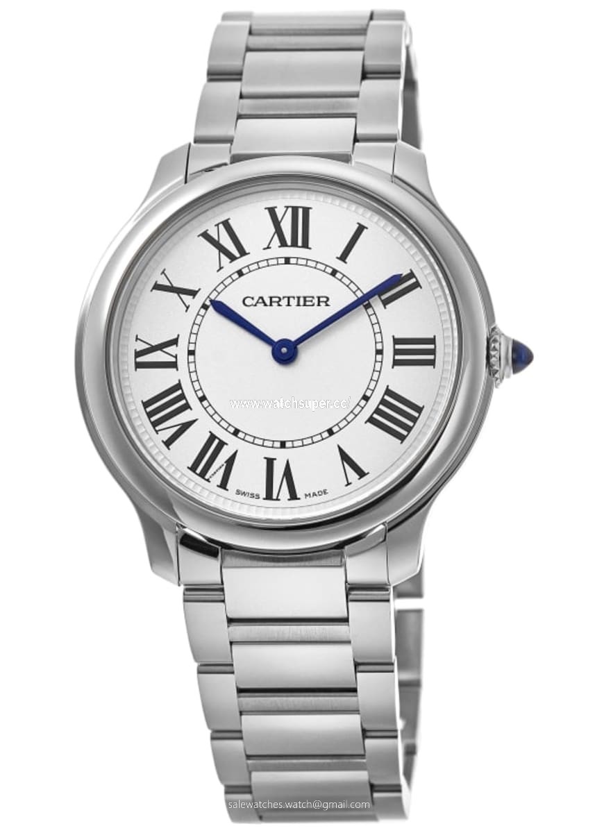 Cartier Ronde Must De Cartier WSRN0034 Stainless Steel 1