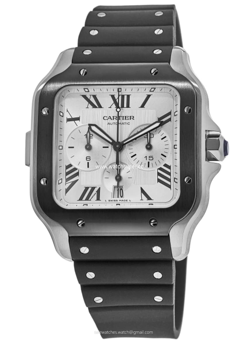 Cartier Santos De Cartier WSSA0017 Stainless Steel 1