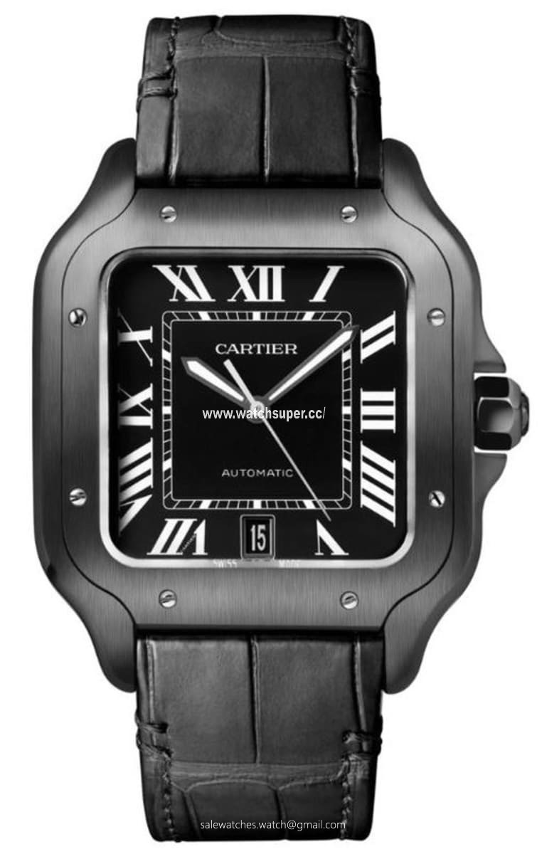 Cartier Santos De Cartier WSSA0039 Stainless Steel 1