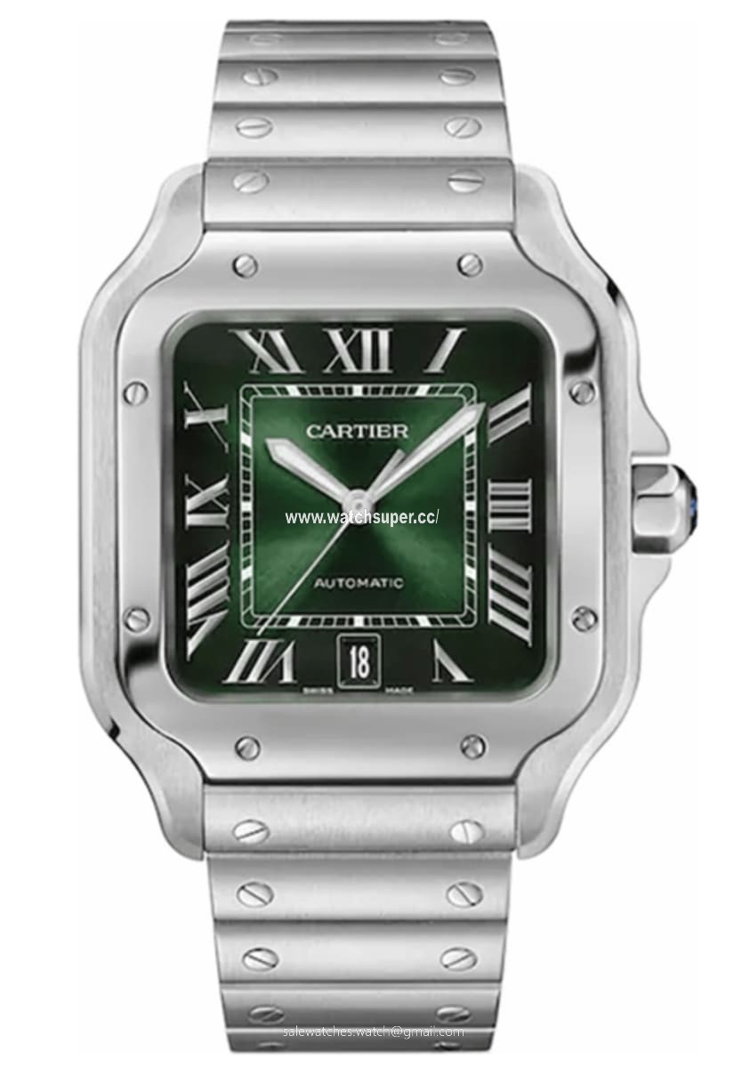 Cartier Santos De Cartier WSSA0062 Stainless Steel 1