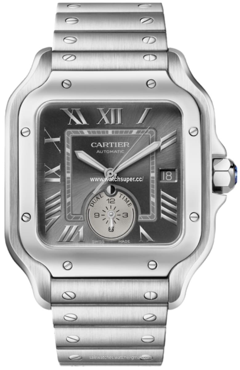 Cartier Santos De Cartier WSSA0076 Stainless Steel 1