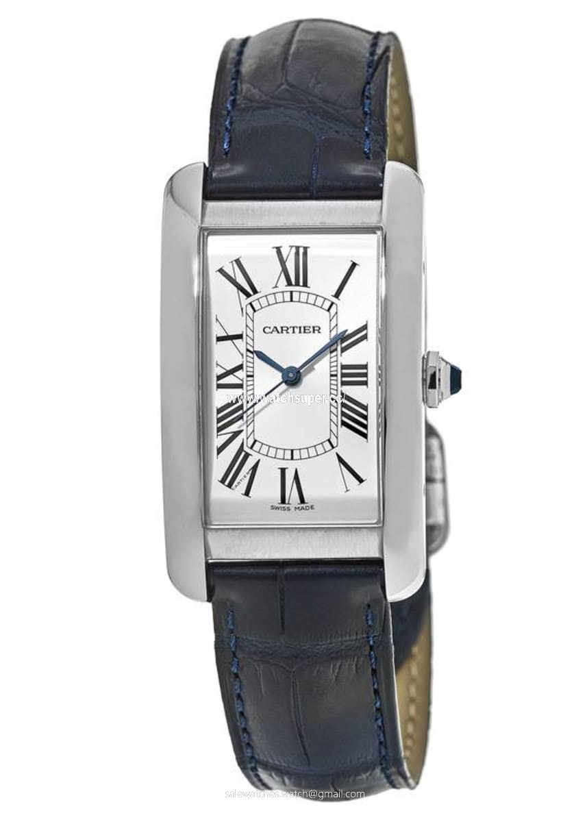 Cartier Tank Americaine WSTA0018 Stainless Steel 1