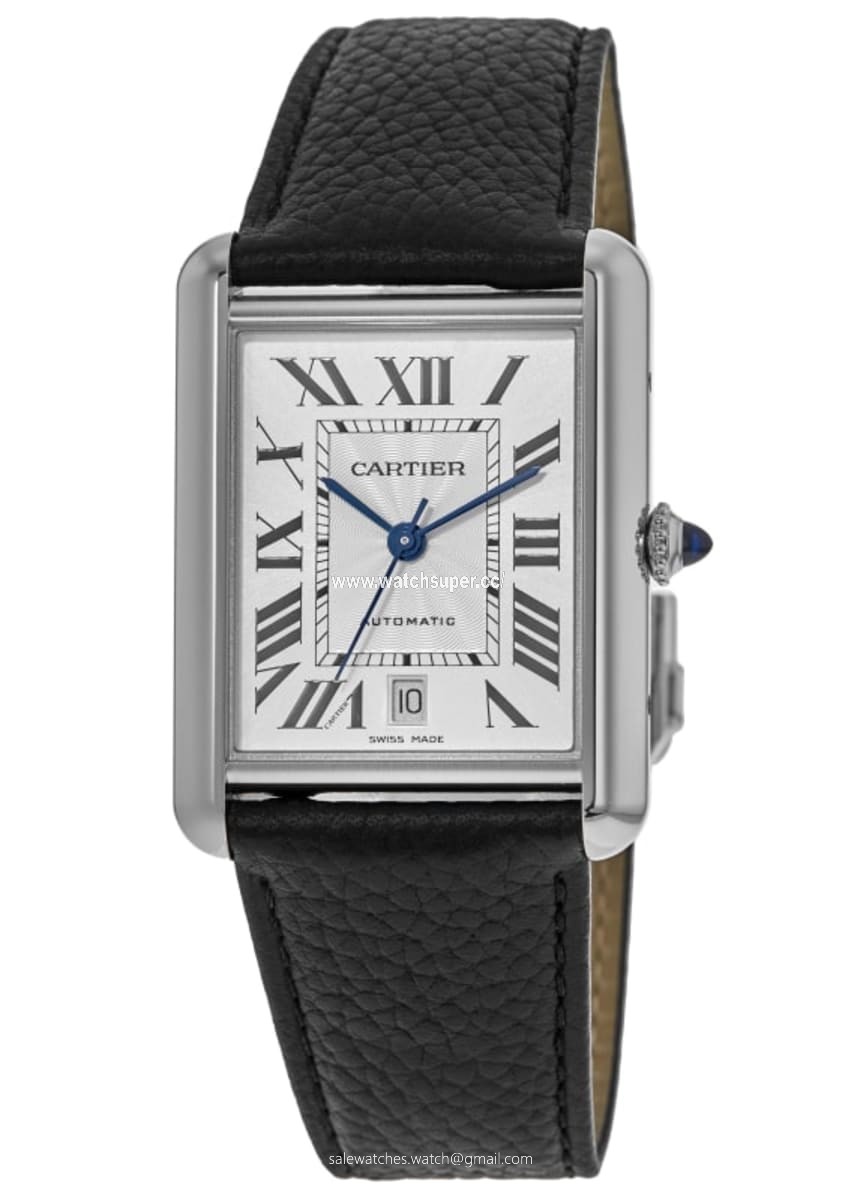 Cartier Tank Must WSTA0040 Stainless Steel 1