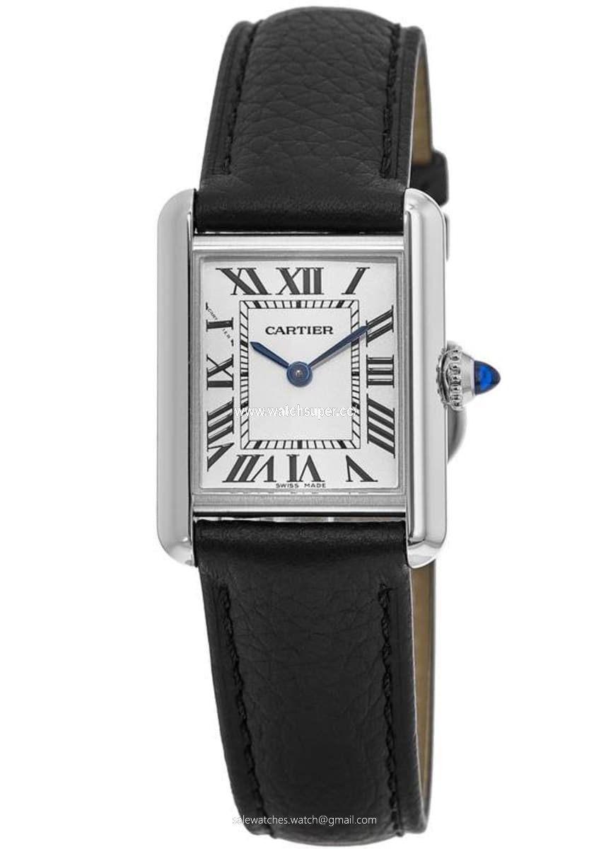 Cartier Tank Must WSTA0042 Stainless Steel 1