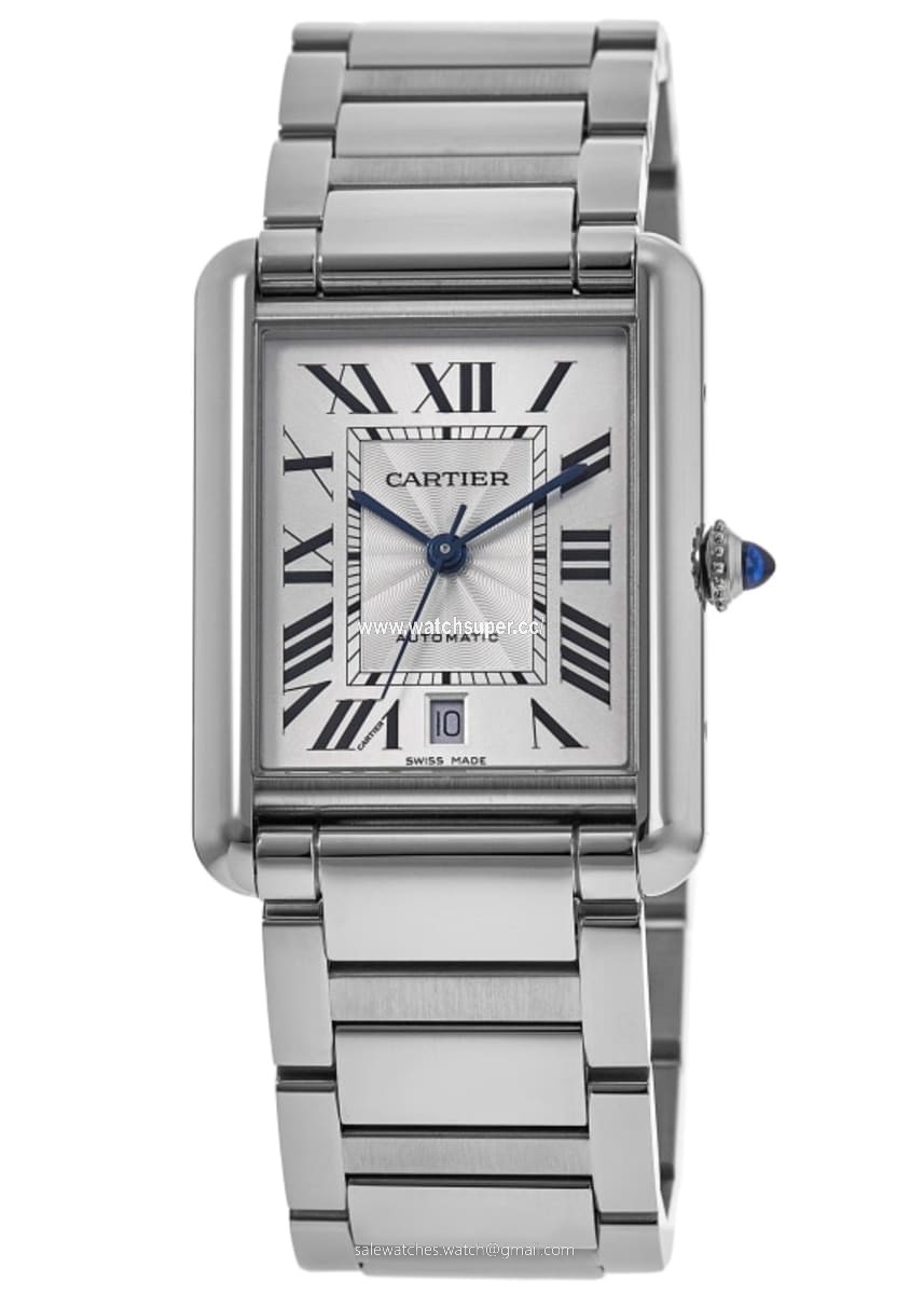 Cartier Tank Must WSTA0053 Stainless Steel 1