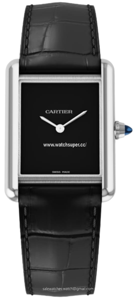 Cartier Tank Must WSTA0072 Stainless Steel 1