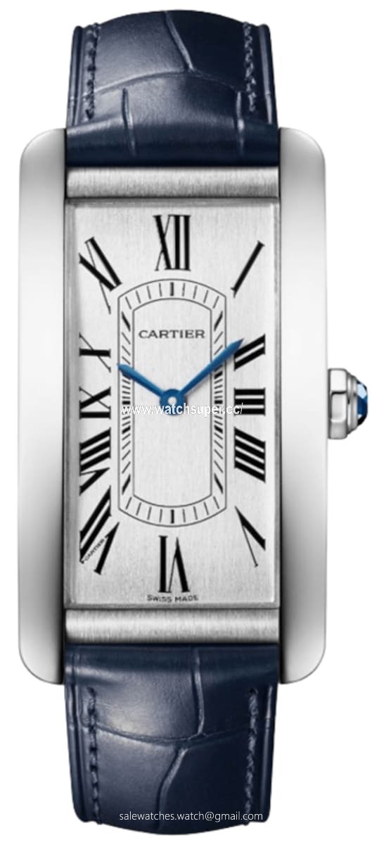 Cartier Tank Americaine WSTA0083 Stainless Steel 1