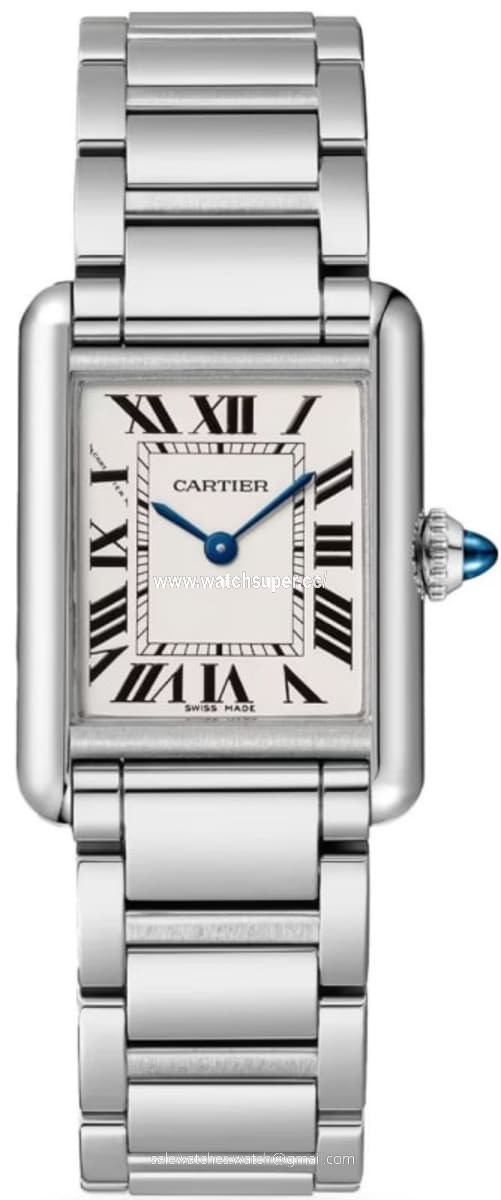 Cartier Tank Must WSTA0107 Stainless Steel 1