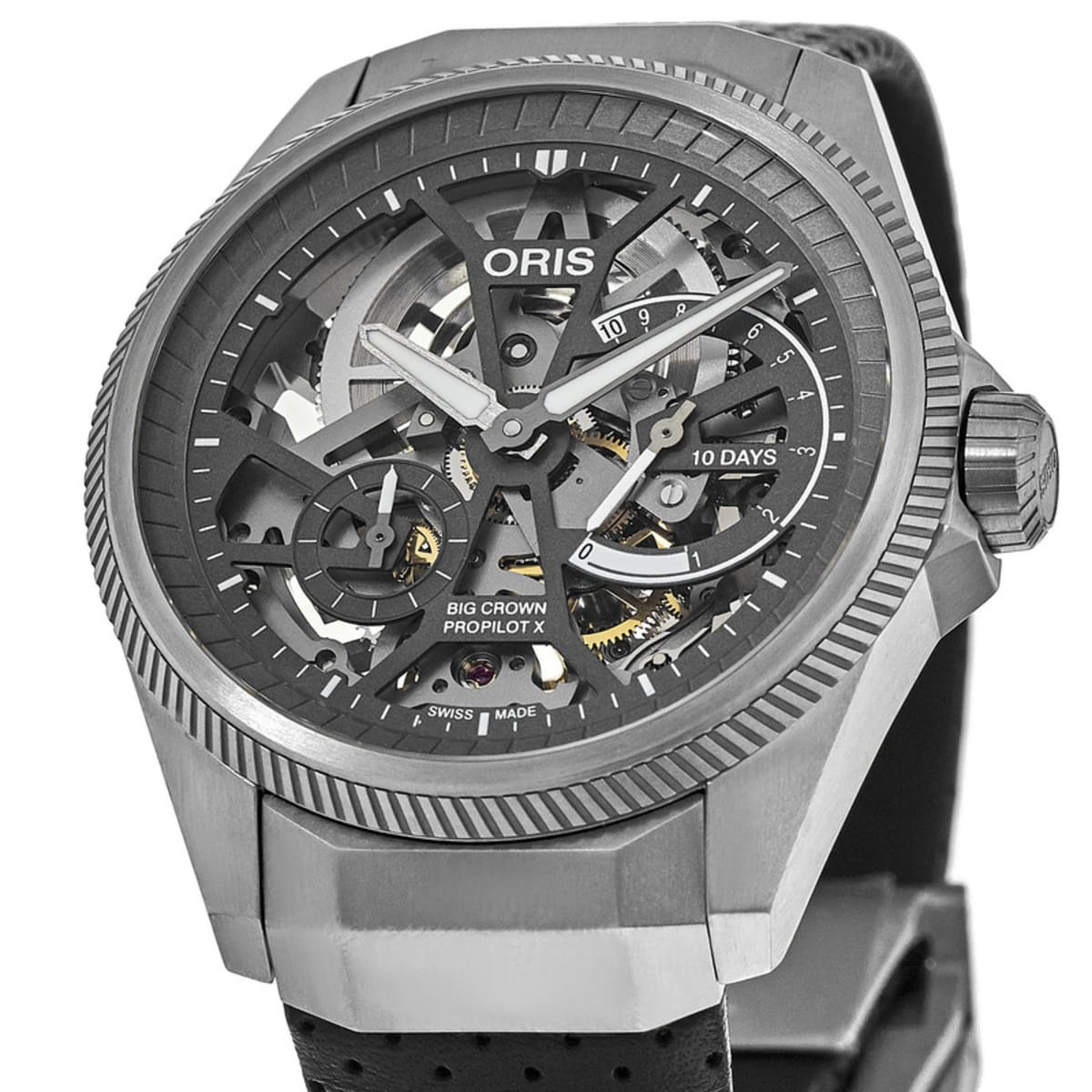 Oris Big Crown ProPilot Calibre 115 01 115 7759 7153-Set5 22 04TLC Titanium 2