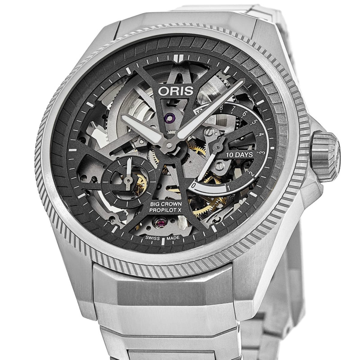 Oris Big Crown ProPilot Calibre 115 01 115 7759 7153-Set7 22 01TLC Titanium 2