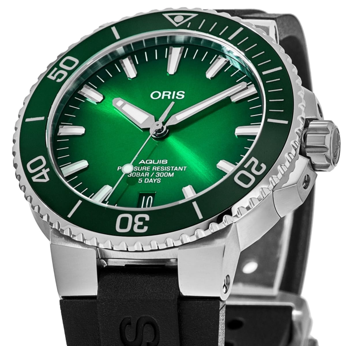 Oris Aquis Date 01 400 7763 4157-07 4 24 74EB Stainless Steel 2