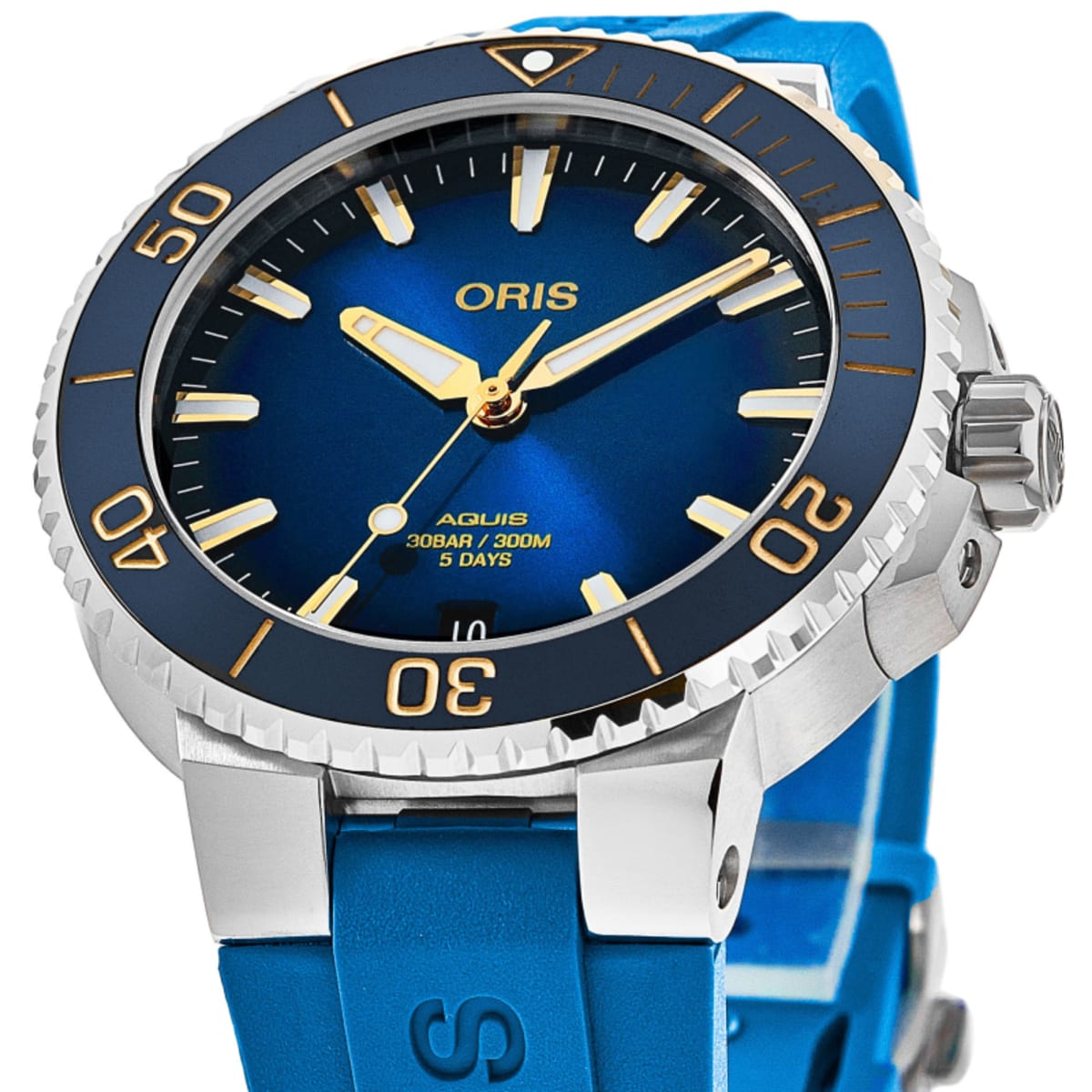 Oris Aquis Date 01 400 7769 4125-07 4 22 75FC Stainless Steel 2