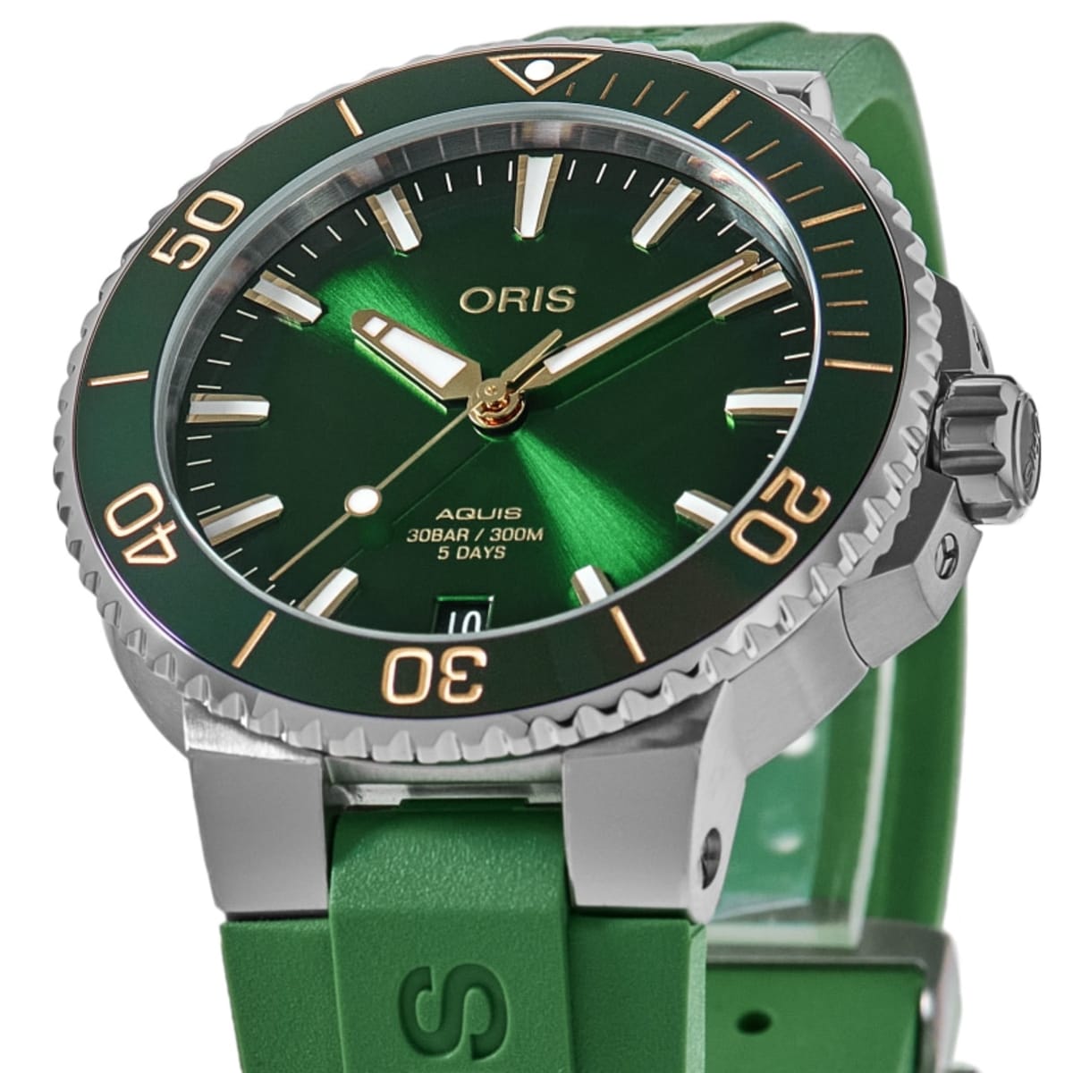 Oris Aquis Date 01 400 7769 4127-07 4 22 77FC Stainless Steel 2