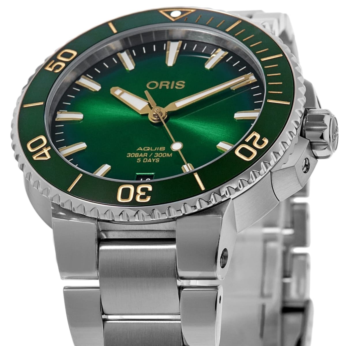 Oris Aquis Date 01 400 7769 4127-07 8 22 09PEB Stainless Steel 2