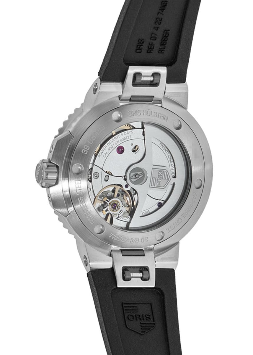 Oris Aquis Aquispro Date Calibre 400 01 400 7769 4135-07 4 22 74FC Stainless Steel 2