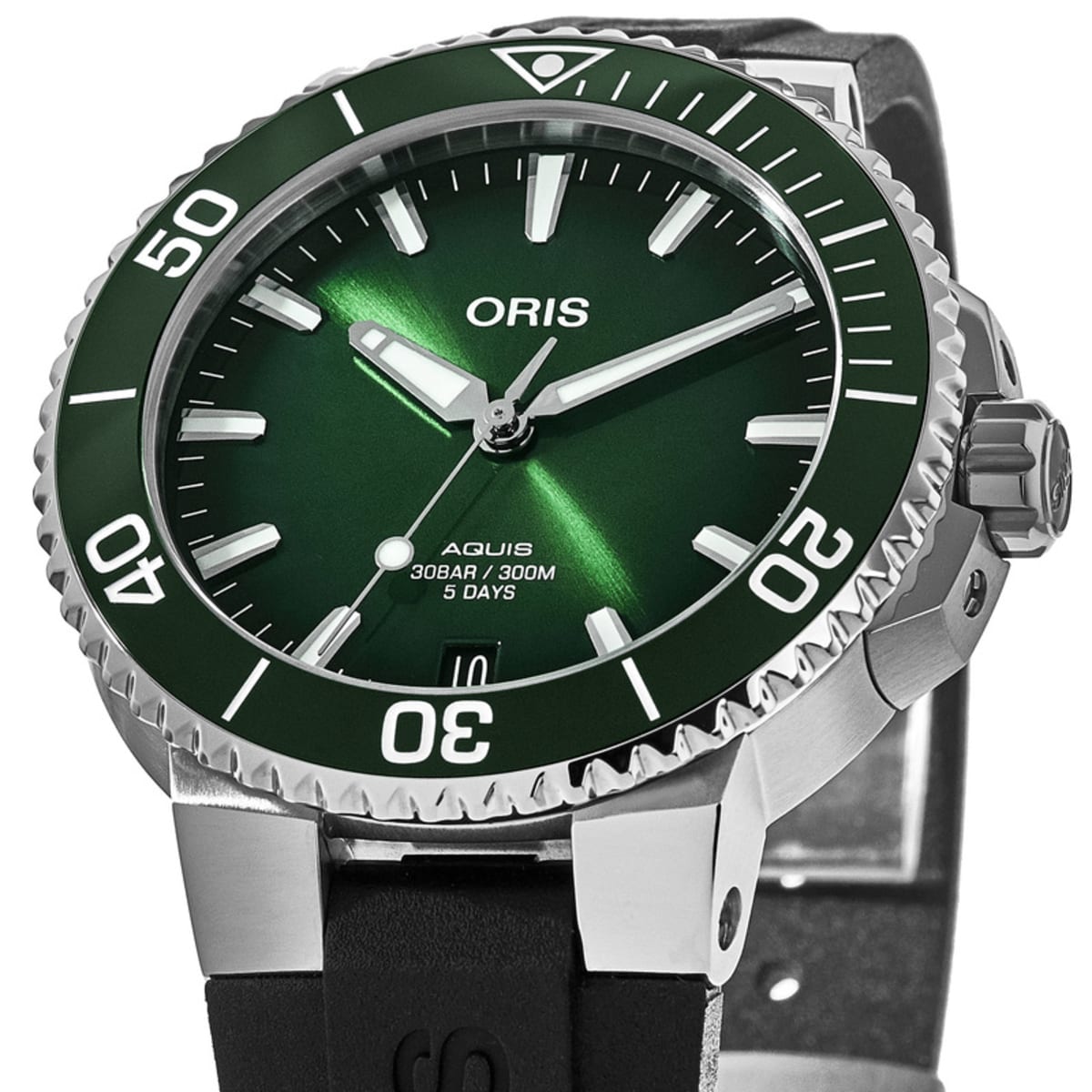 Oris Aquis Date 01 400 7769 4157-07 4 22 74FC Stainless Steel 2