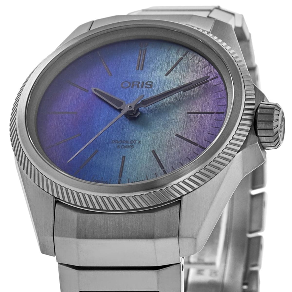 Oris ProPilot X Calibre 400 01 400 7778 7150-07 7 20 01TLC Titanium 2