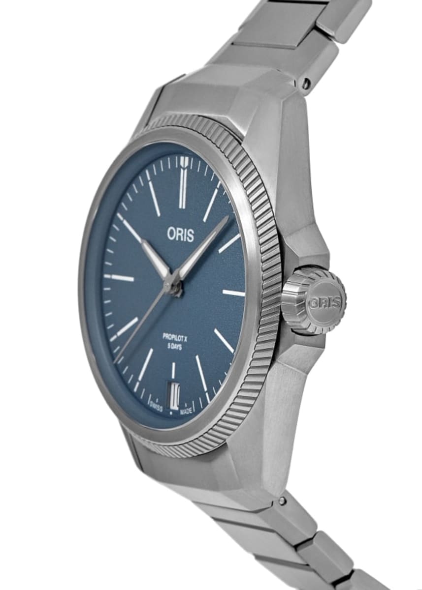 Oris ProPilot X Calibre 400 01 400 7778 7155-07 7 20 01TLC Titanium 2