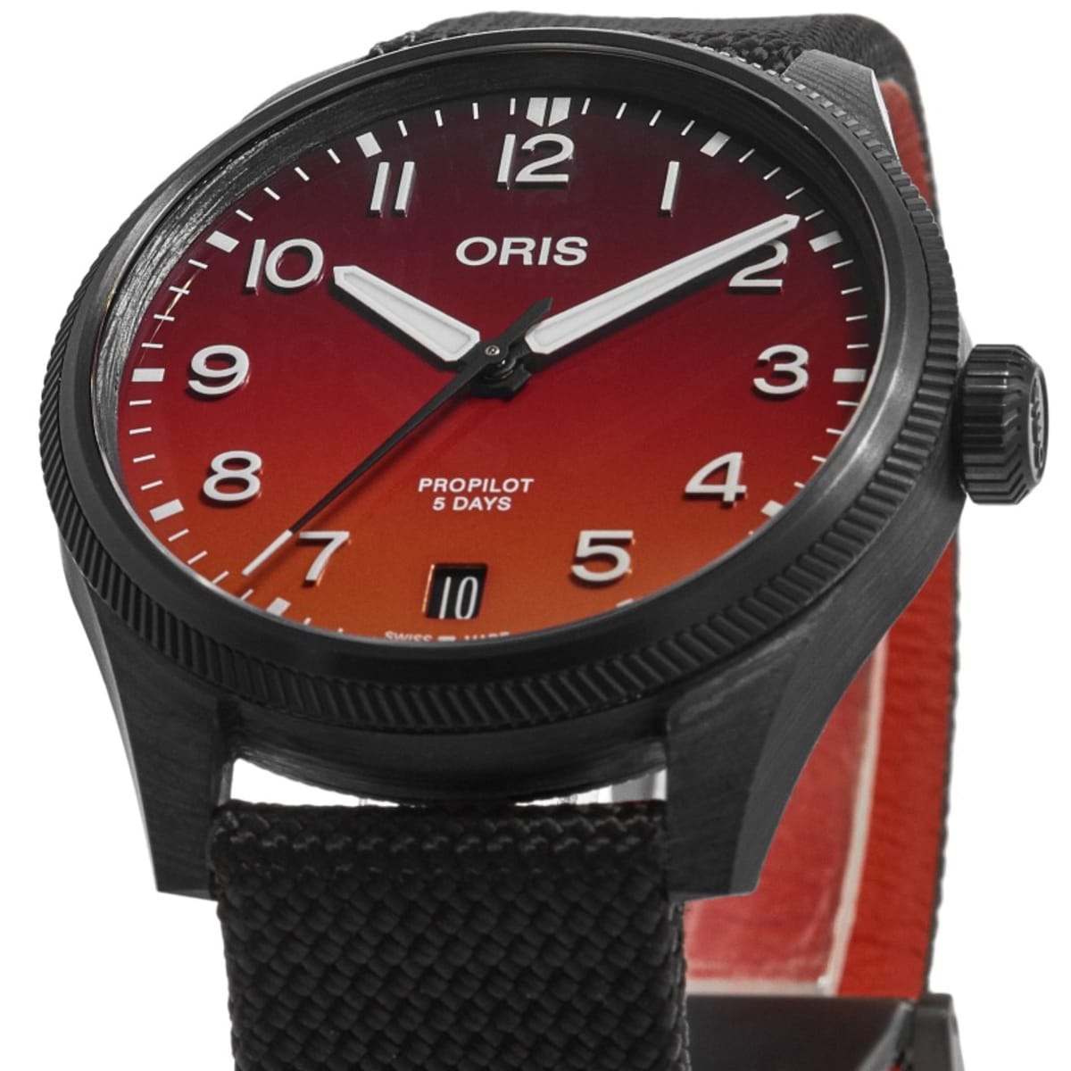 Oris Big Crown ProPilot Date 01 400 7784 8786-SET Titanium 2