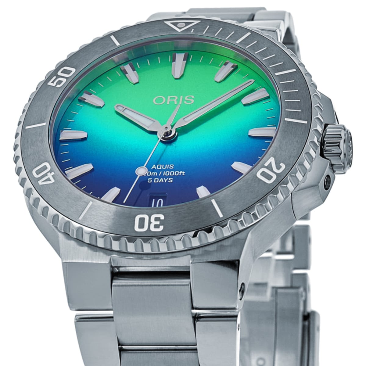 Oris Great Barrier Reef  01 400 7790 4185-SET Stainless Steel 2