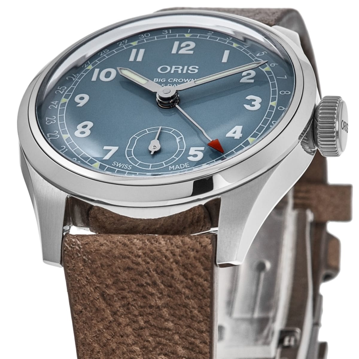Oris Big Crown Calibre 473 01 473 7786 4065-07 5 19 22FC Stainless Steel 2