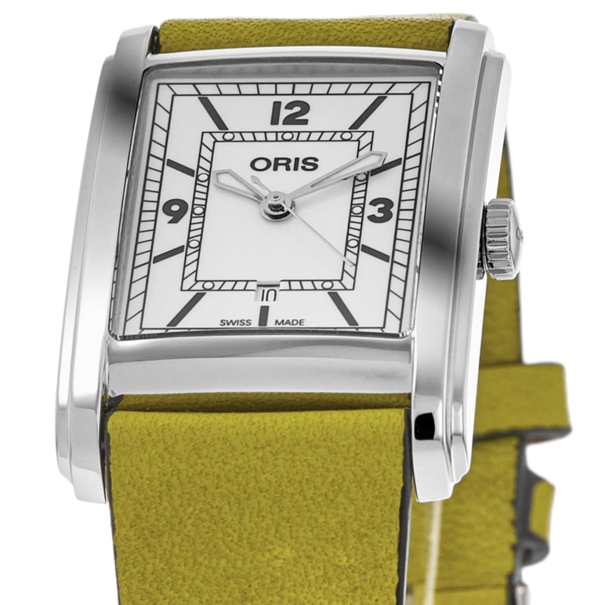 Oris Rectangular Automatic 01 561 7783 4061-07 5 19 15 Stainless Steel 2