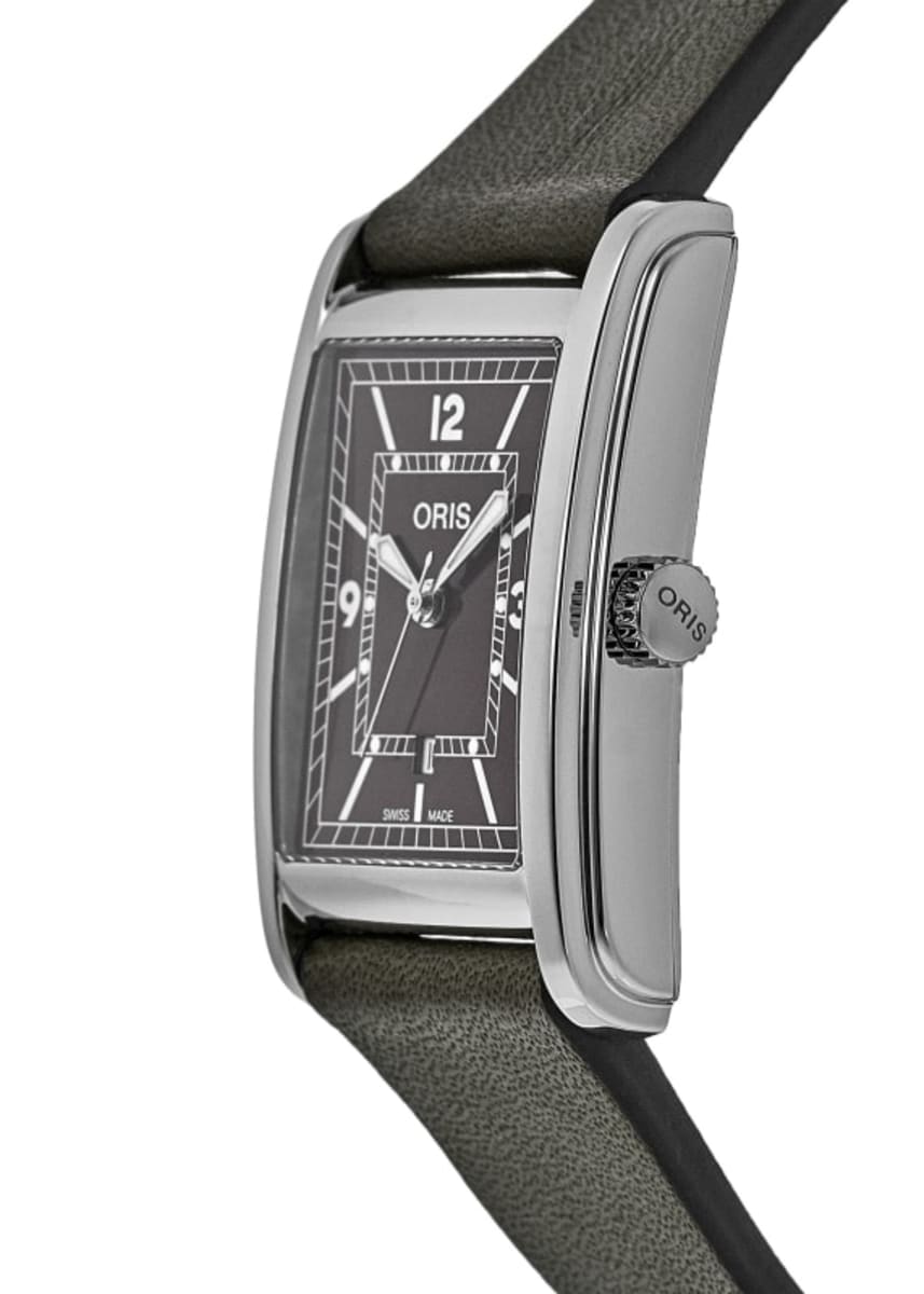 Oris Rectangular Automatic 01 561 7783 4063-07 5 19 16 Stainless Steel 2