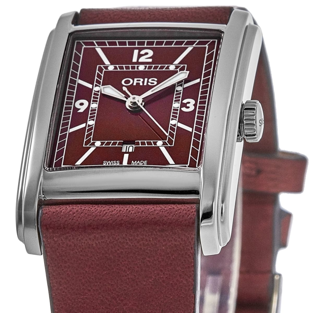 Oris Rectangular Automatic 01 561 7783 4068-07 5 19 18 Stainless Steel 2