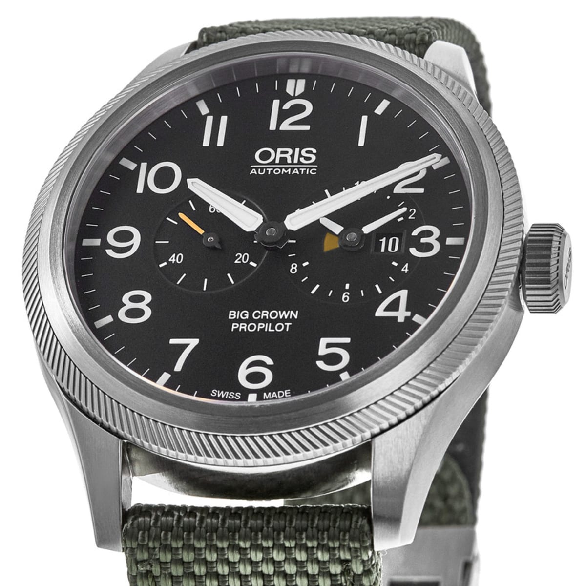 Oris Big Crown ProPilot Worldtimer 01 690 7735 4164-07 5 22 14FC Stainless Steel 2