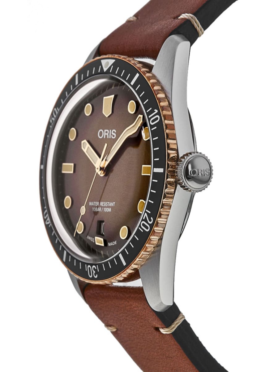 Oris Divers Sixty-Five 01 733 7707 4356-07 5 20 45 Stainless Steel 2