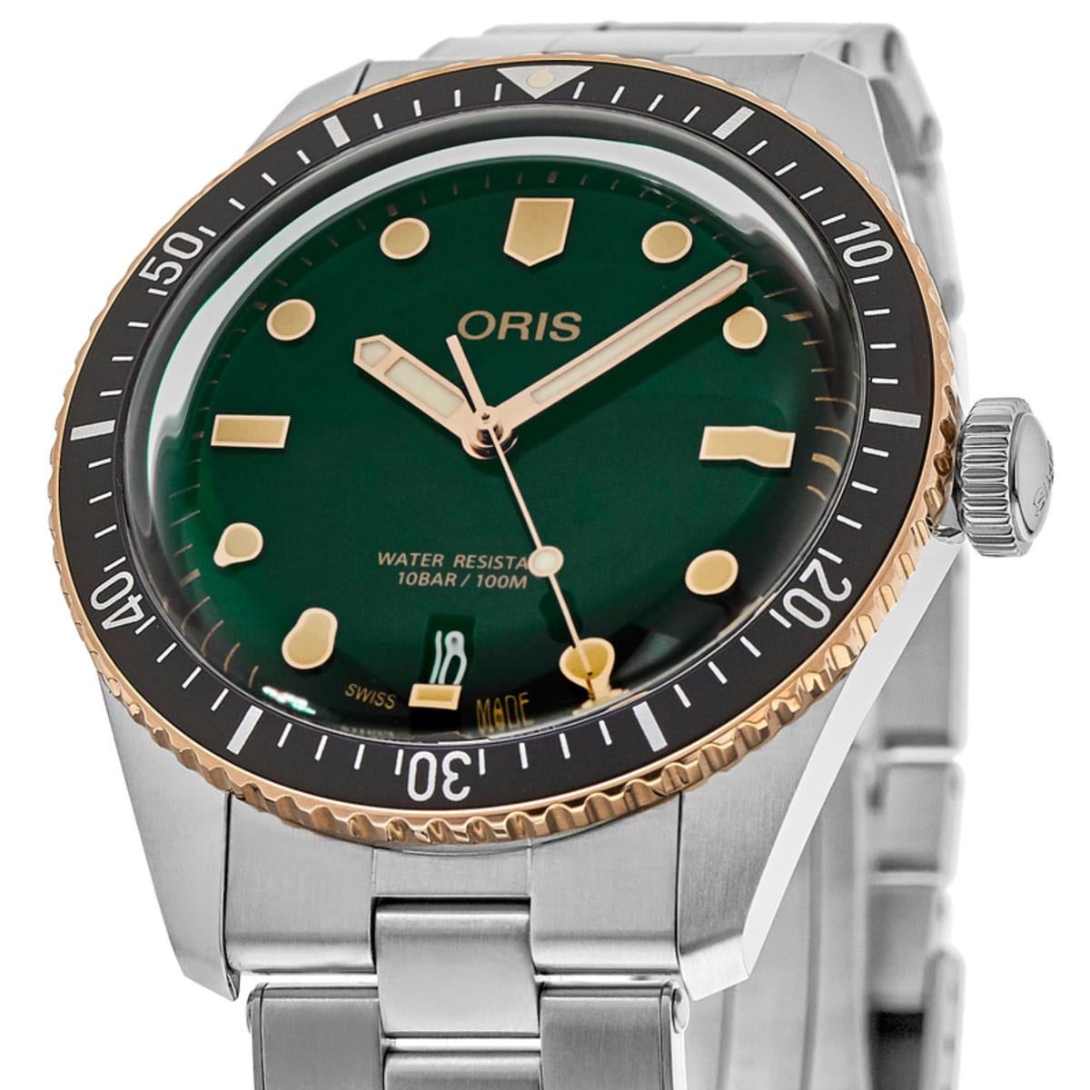 Oris Divers Sixty-Five 01 733 7707 4357-07 8 20 18 Stainless Steel 2