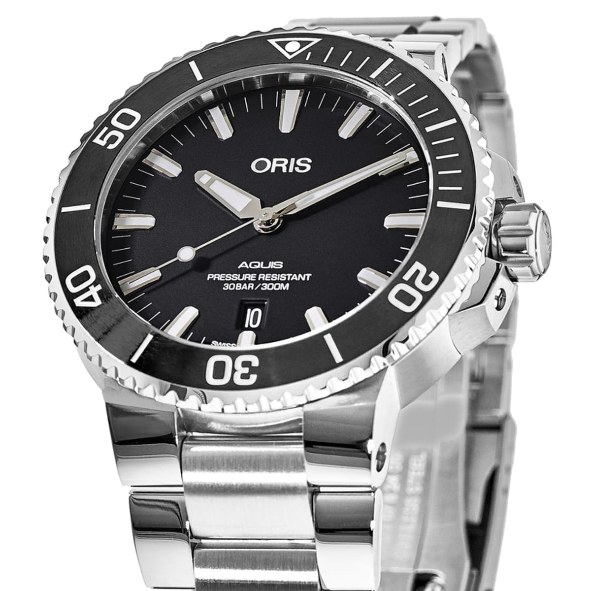 Oris Aquis Date 01 733 7730 4134-07 8 24 05PEB Stainless Steel 2