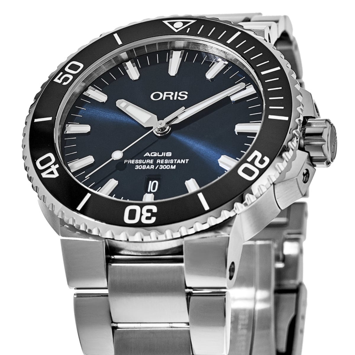 Oris Aquis Date 01 733 7730 4135-07 8 24 05PEB Stainless Steel 2