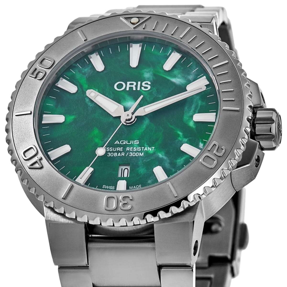 Oris Aquis Date 01 733 7730 4137-07 8 24 05PEB Stainless Steel 2