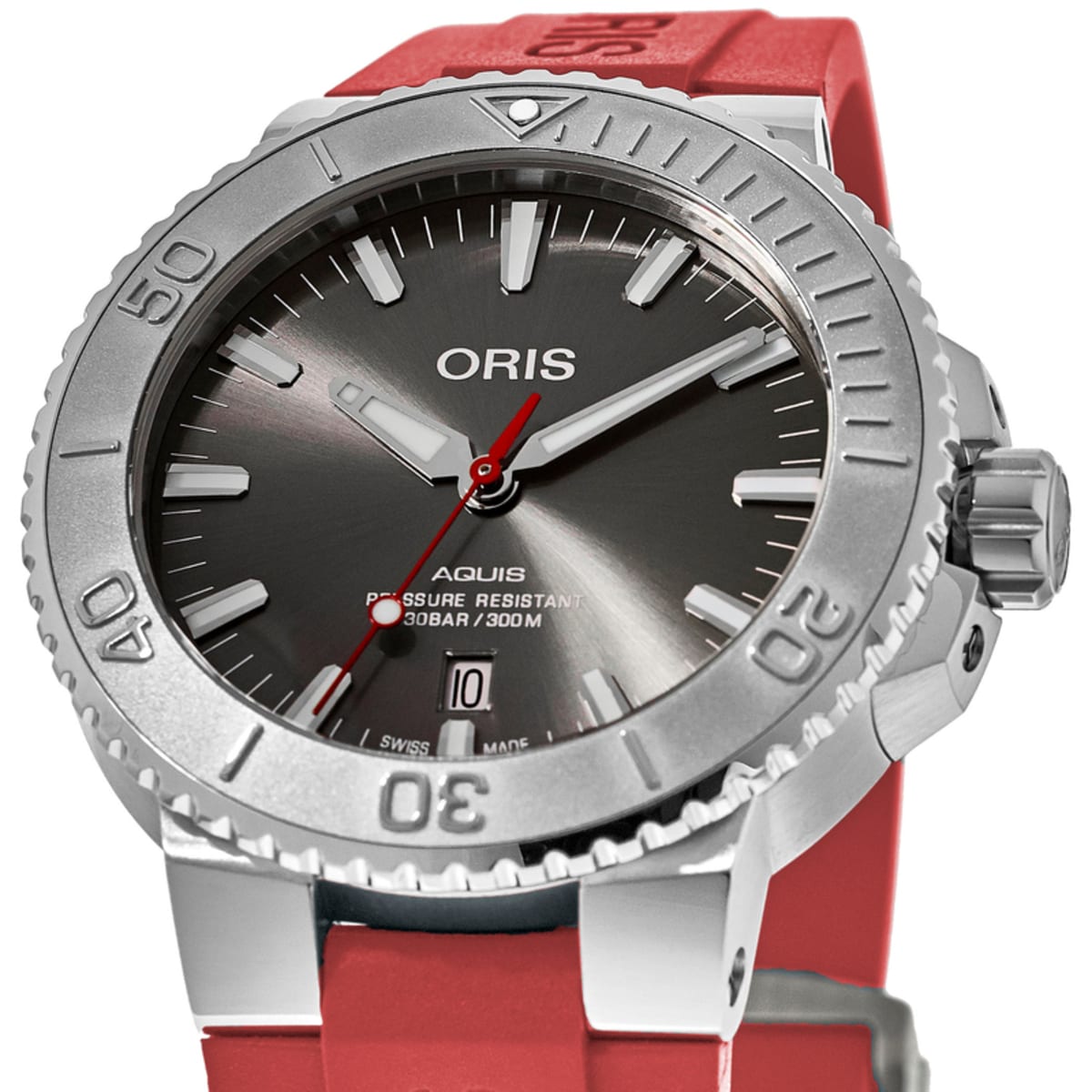 Oris Aquis Date 01 733 7730 4153-07 4 24 66EB Stainless Steel 2