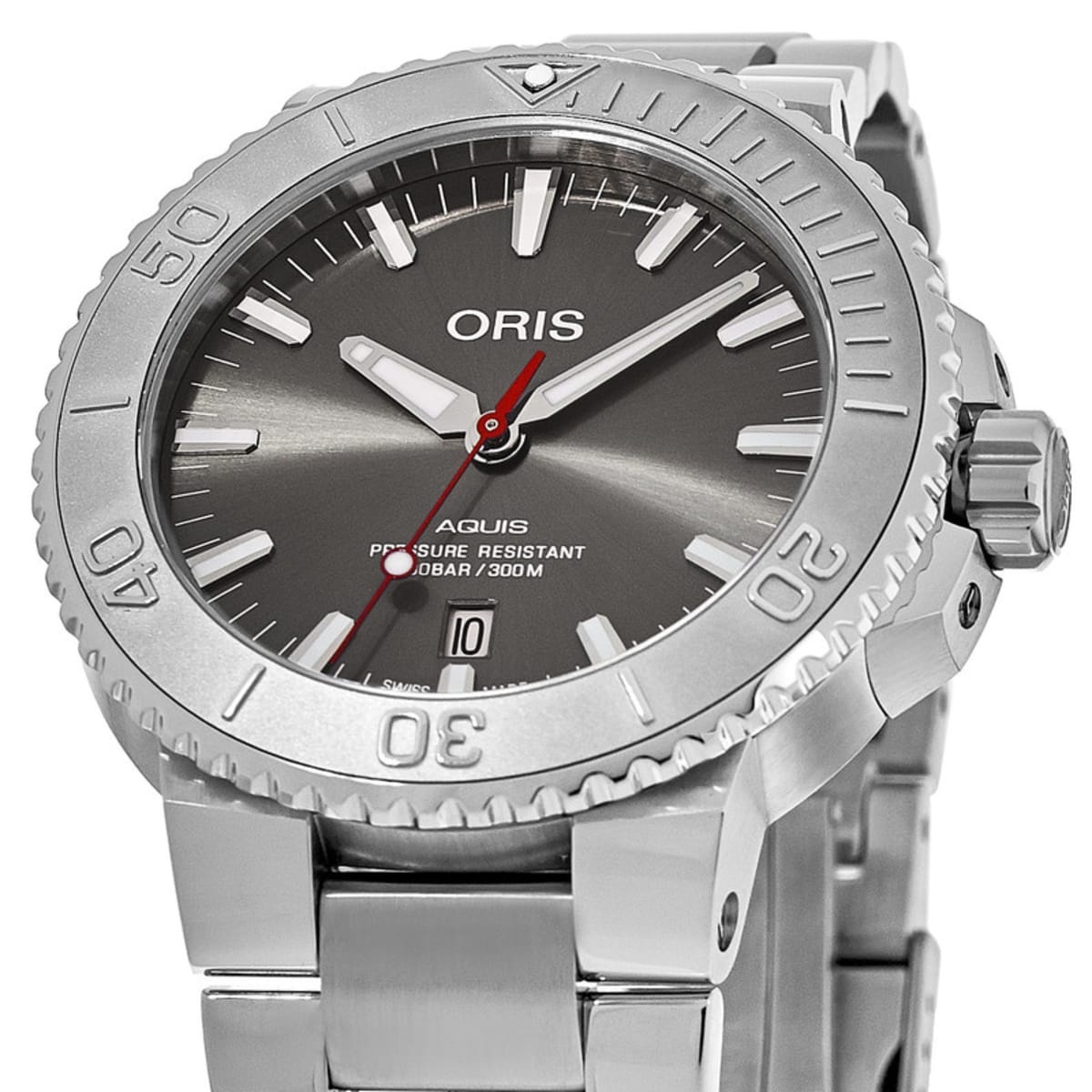 Oris Aquis Date 01 733 7730 4153-07 8 24 05PEB Stainless Steel 2